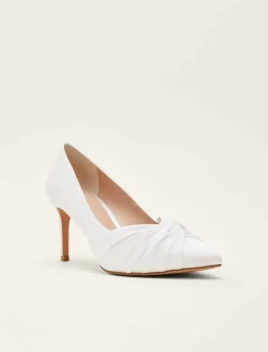 Kendal Satin Court Shoe