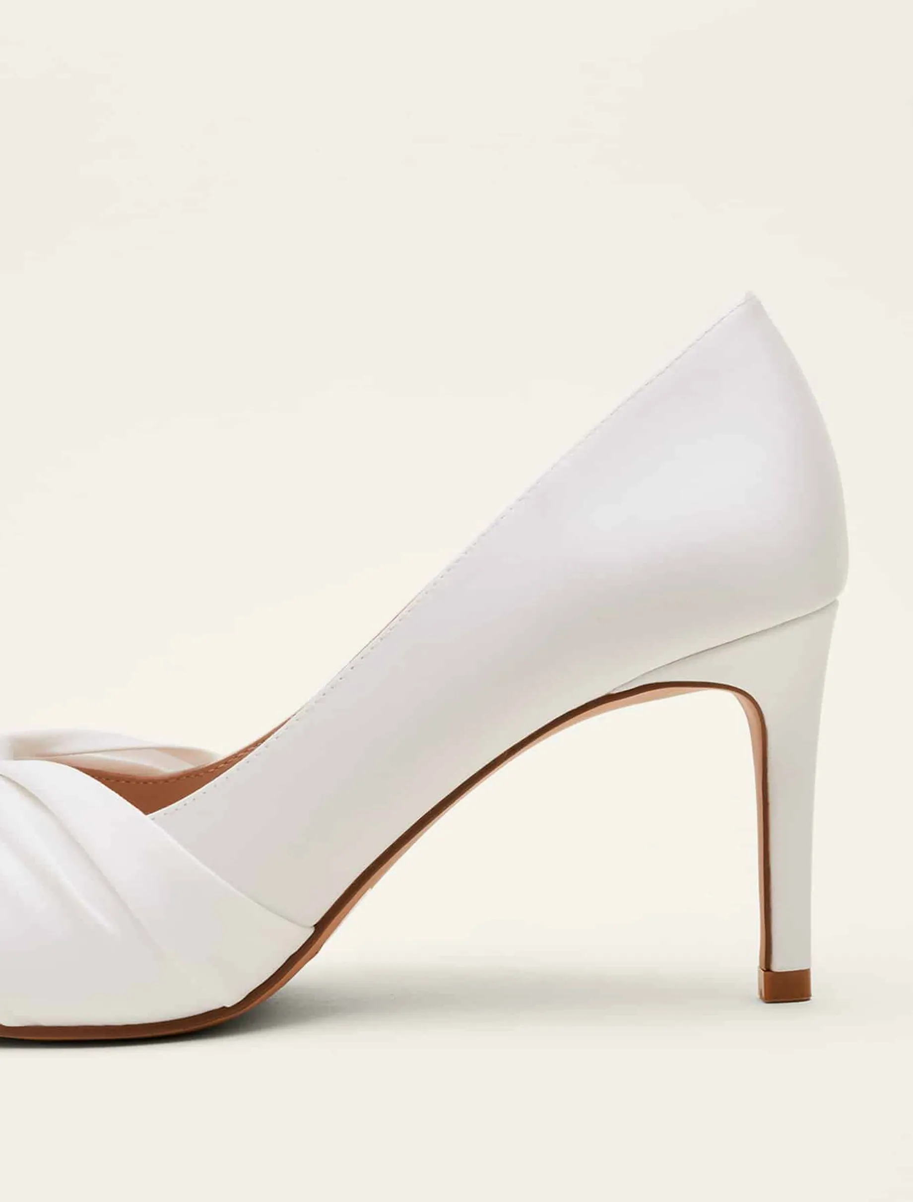 Kendal Satin Court Shoe
