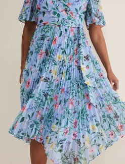 Kendall Floral Midi Dress