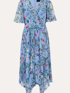 Kendall Floral Midi Dress