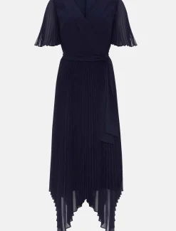 Kendall Pleated Midi Dress