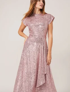 Kendra Sequin Maxi Dress