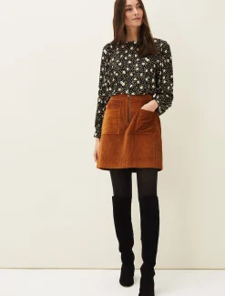 Kennedy Corduroy Mini Skirt