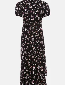Kensley Print Puff Sleeve Dress