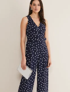 Kenzie Spot Jumpsuit