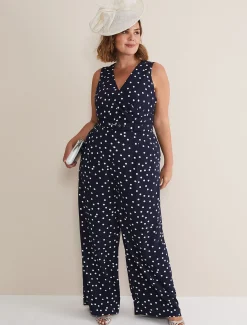 Kenzie Spot Jumpsuit