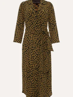 Kesia Heart Print Shirt Dress