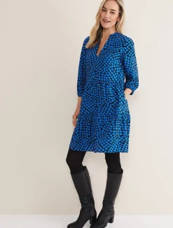 Kesia Heart Swing Dress
