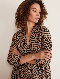 Kesia Hearts Swing Dress