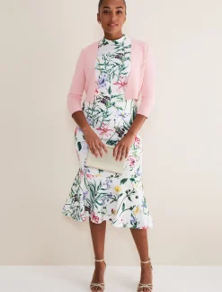 Khai Pink Occasion Jacket