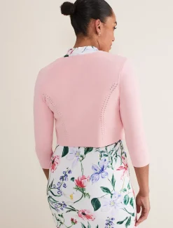Khai Pink Occasion Jacket