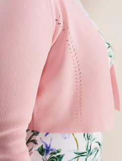 Khai Pink Occasion Jacket