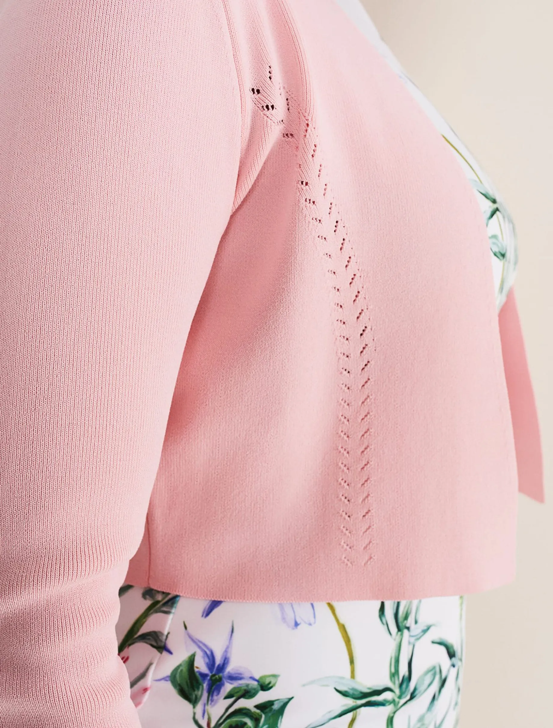 Khai Pink Occasion Jacket