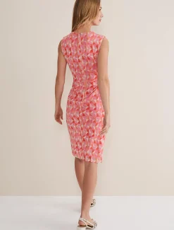 Khy Geo Wrap Mini Dress