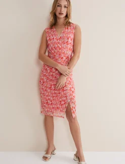 Khy Geo Wrap Mini Dress