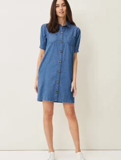 Kiah Puff Sleeve Dress