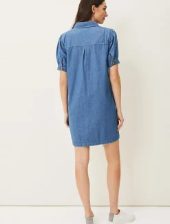 Kiah Puff Sleeve Dress