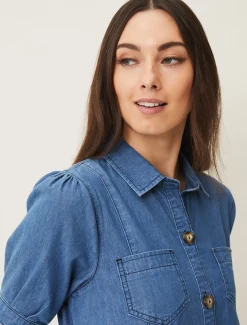 Kiah Puff Sleeve Dress