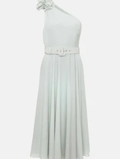 Kiki One Shoulder Midi Dress