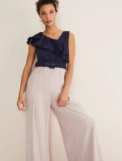 Kimberley Frill Jumpsuit