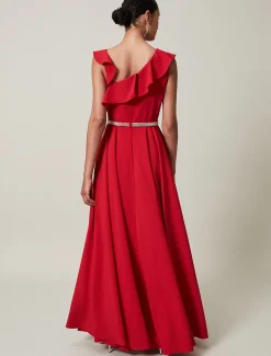 Kimmy Ruffle Embellished Maxi Dress