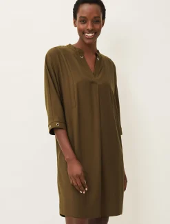 Kiran Eyelet Tunic Dress