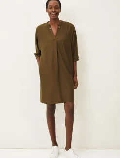 Kiran Eyelet Tunic Dress