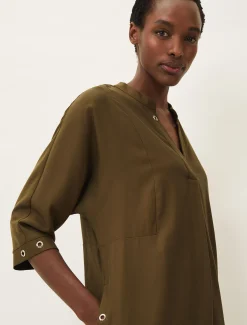 Kiran Eyelet Tunic Dress