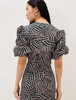 Kiri Co-Ord Geo Metric Blouse