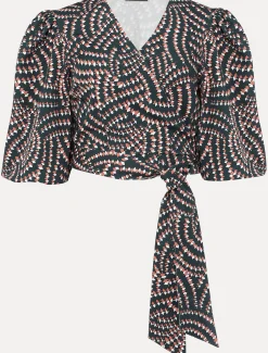 Kiri Co-Ord Geo Metric Blouse
