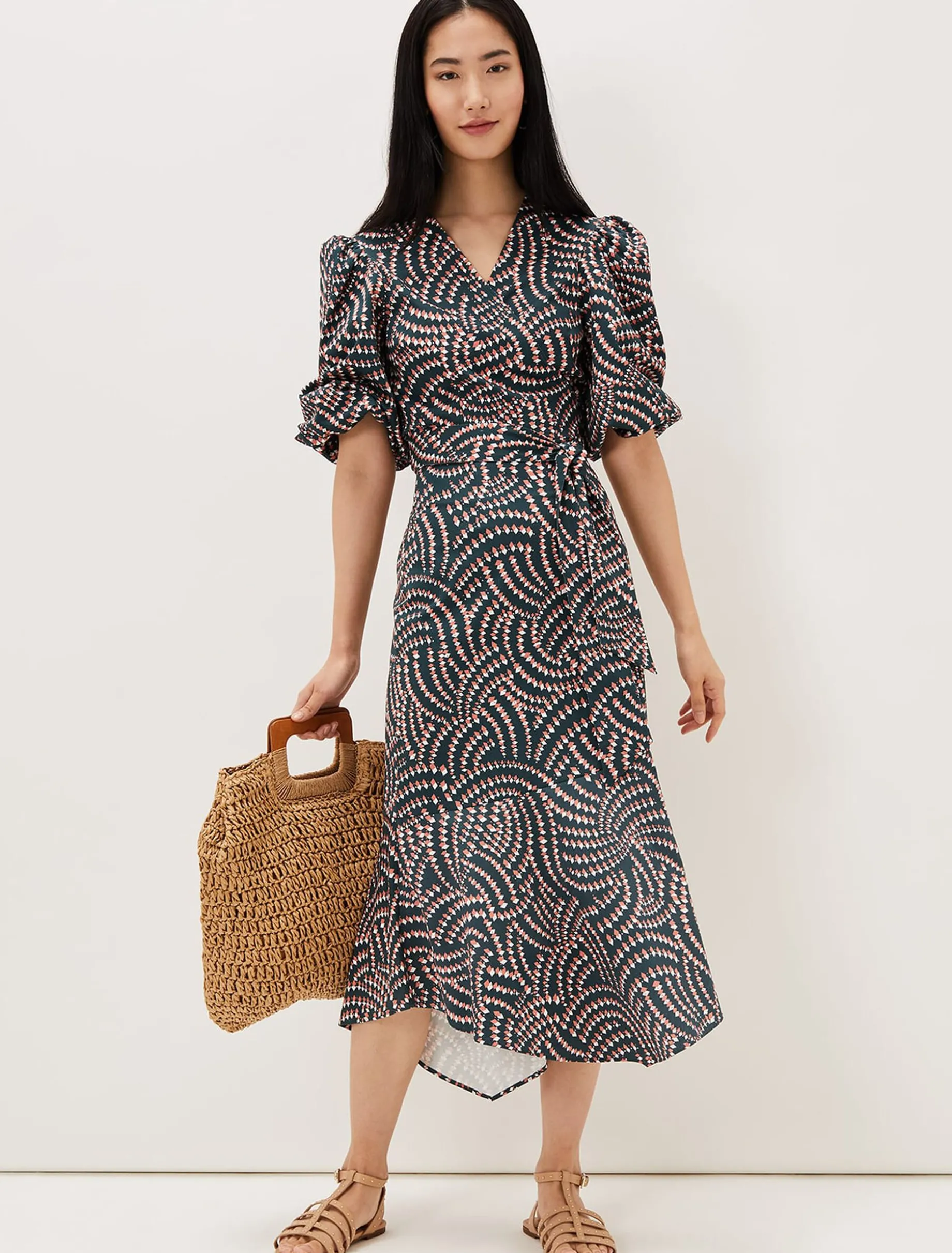 Kiri Geometric Co-Ord Skirt