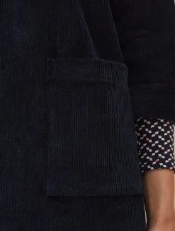 Kirsty Corduroy Zip Front Dress