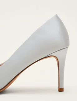 Knot Detail Peep Toe Heels