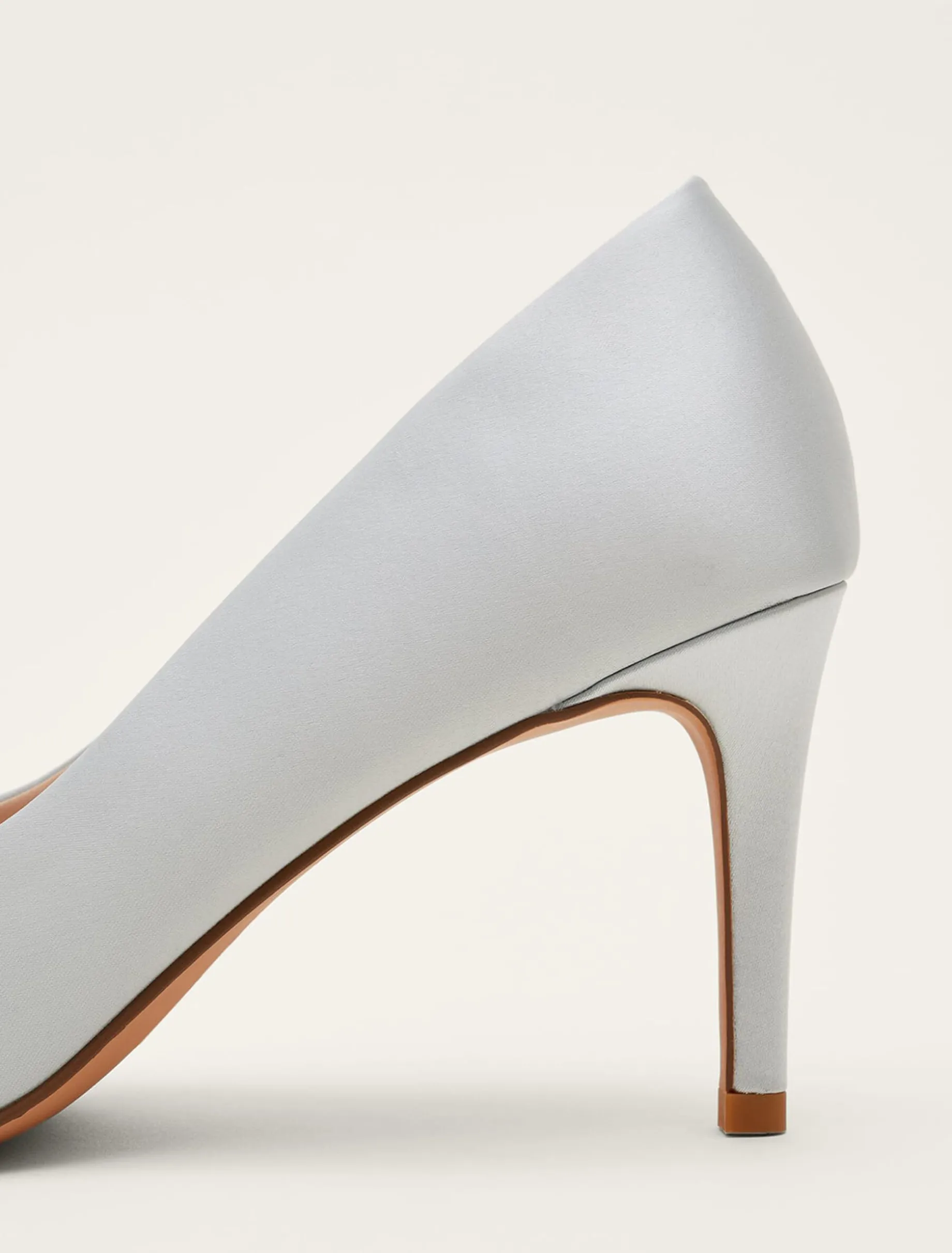 Knot Detail Peep Toe Heels
