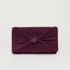 Knot Front Clutch Bag