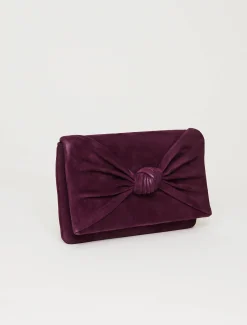 Knot Front Clutch Bag