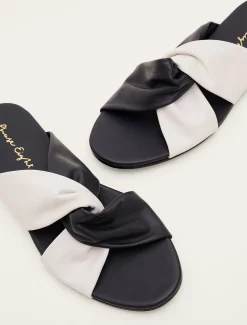 Knotted Flat Sandal