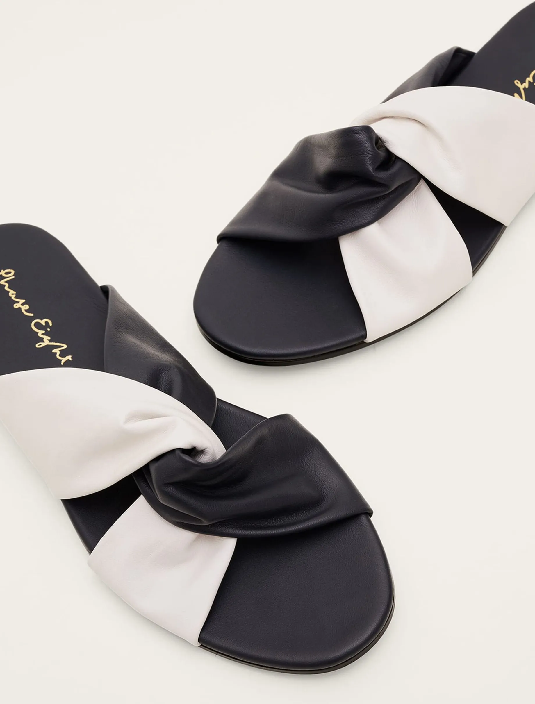 Knotted Flat Sandal