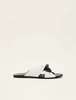 Knotted Flat Sandal
