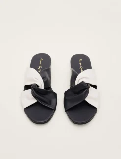 Knotted Flat Sandal