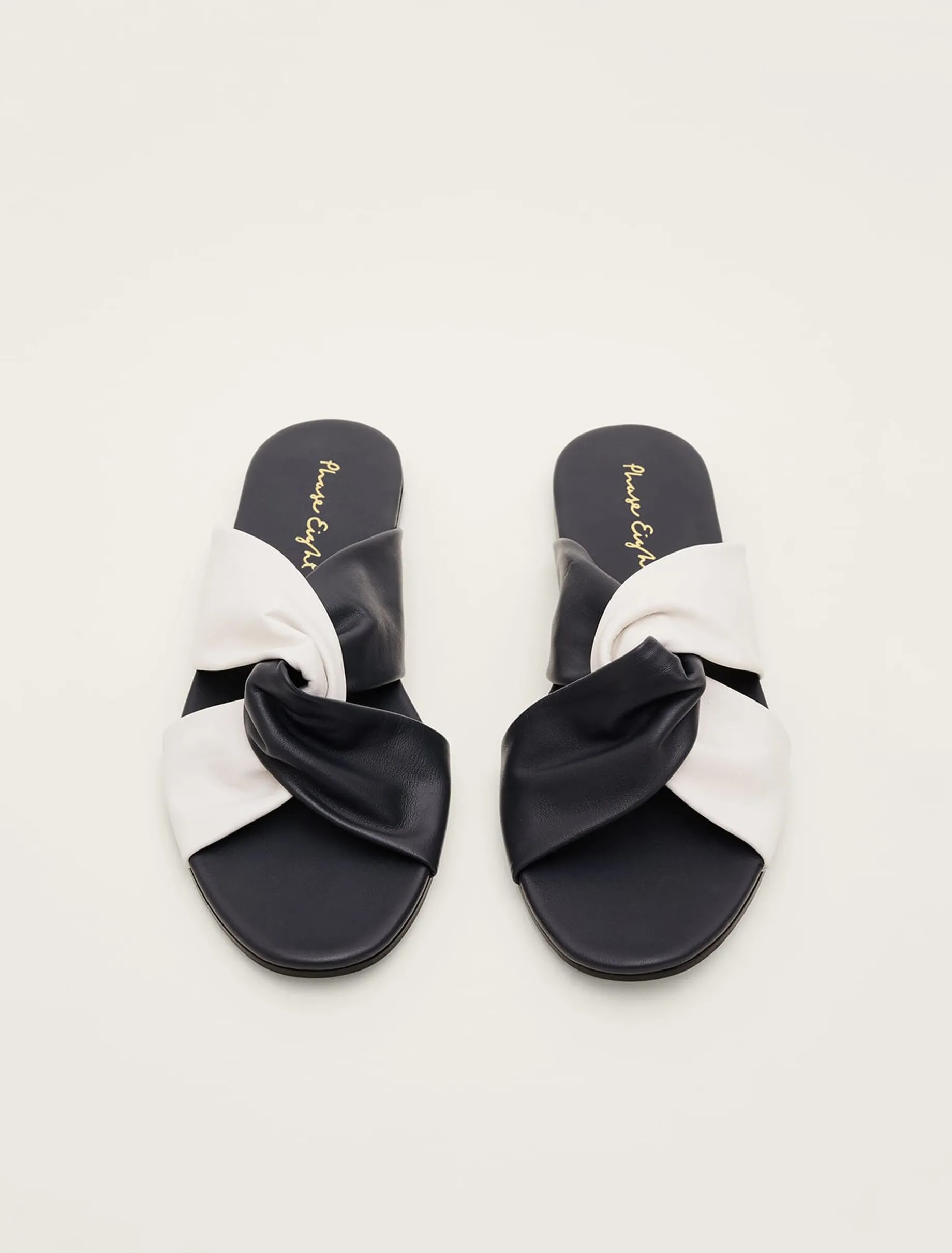 Knotted Flat Sandal