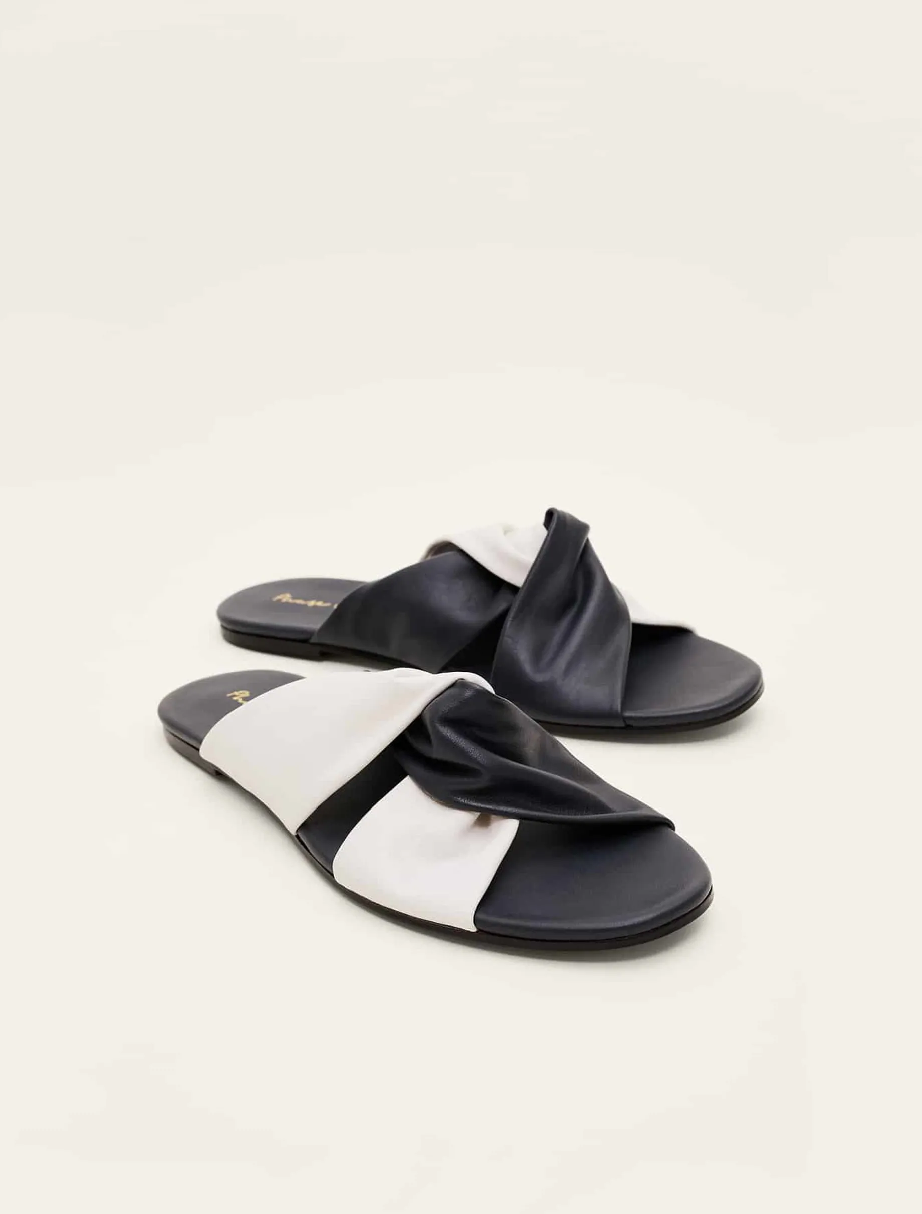 Knotted Flat Sandal