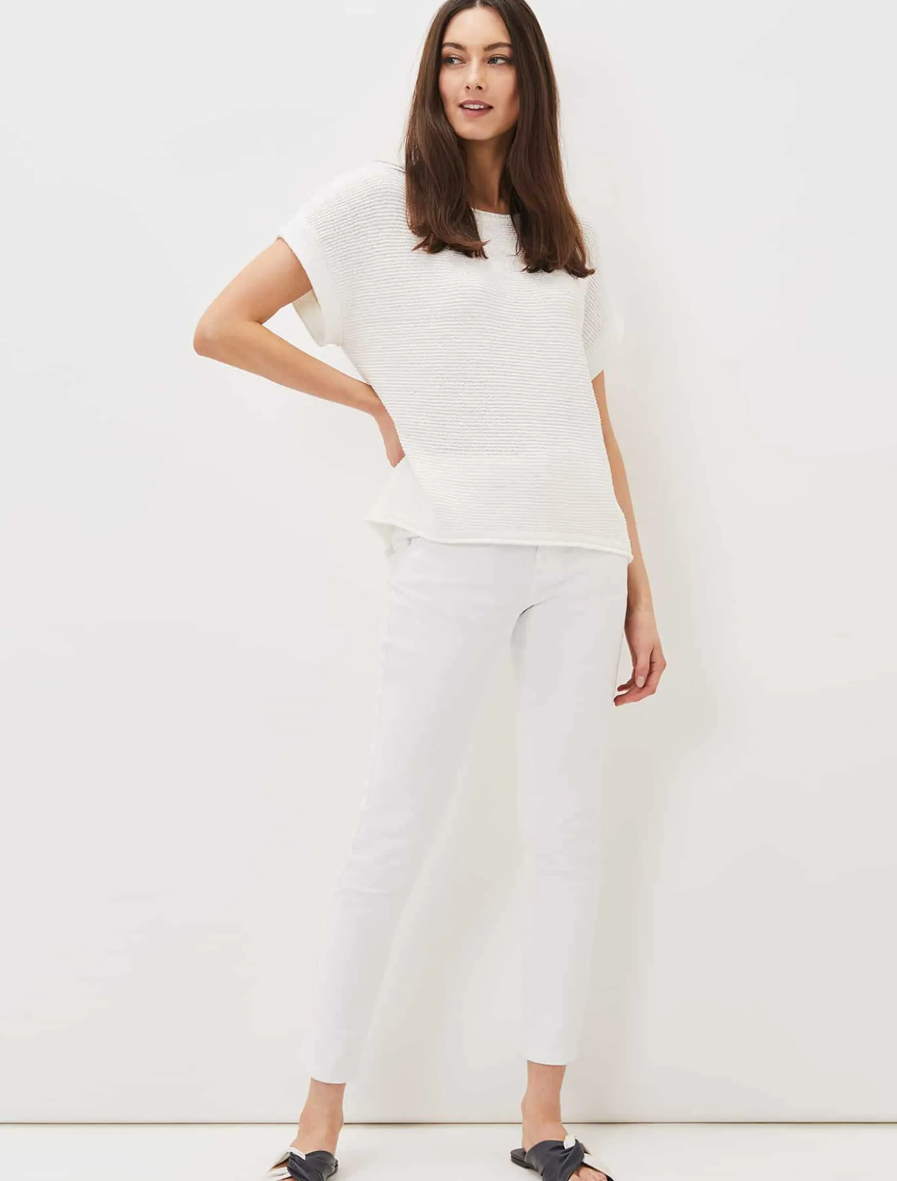 Knotted Flat Sandal