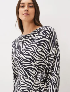 Kora Animal Print Dress