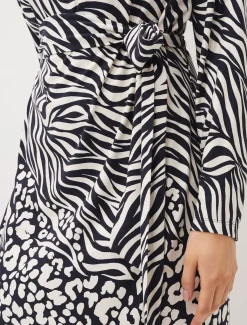 Kora Animal Print Dress