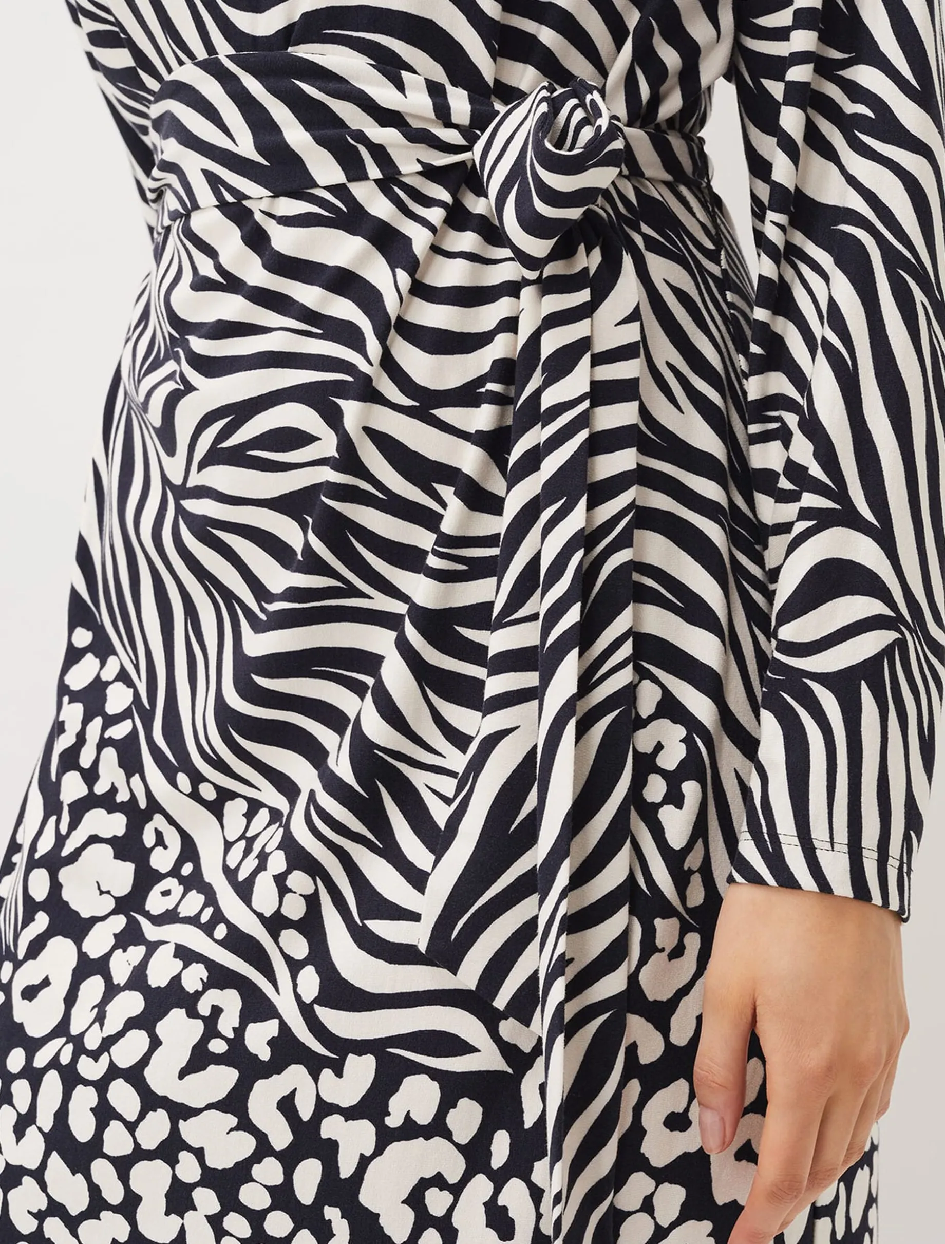 Kora Animal Print Dress