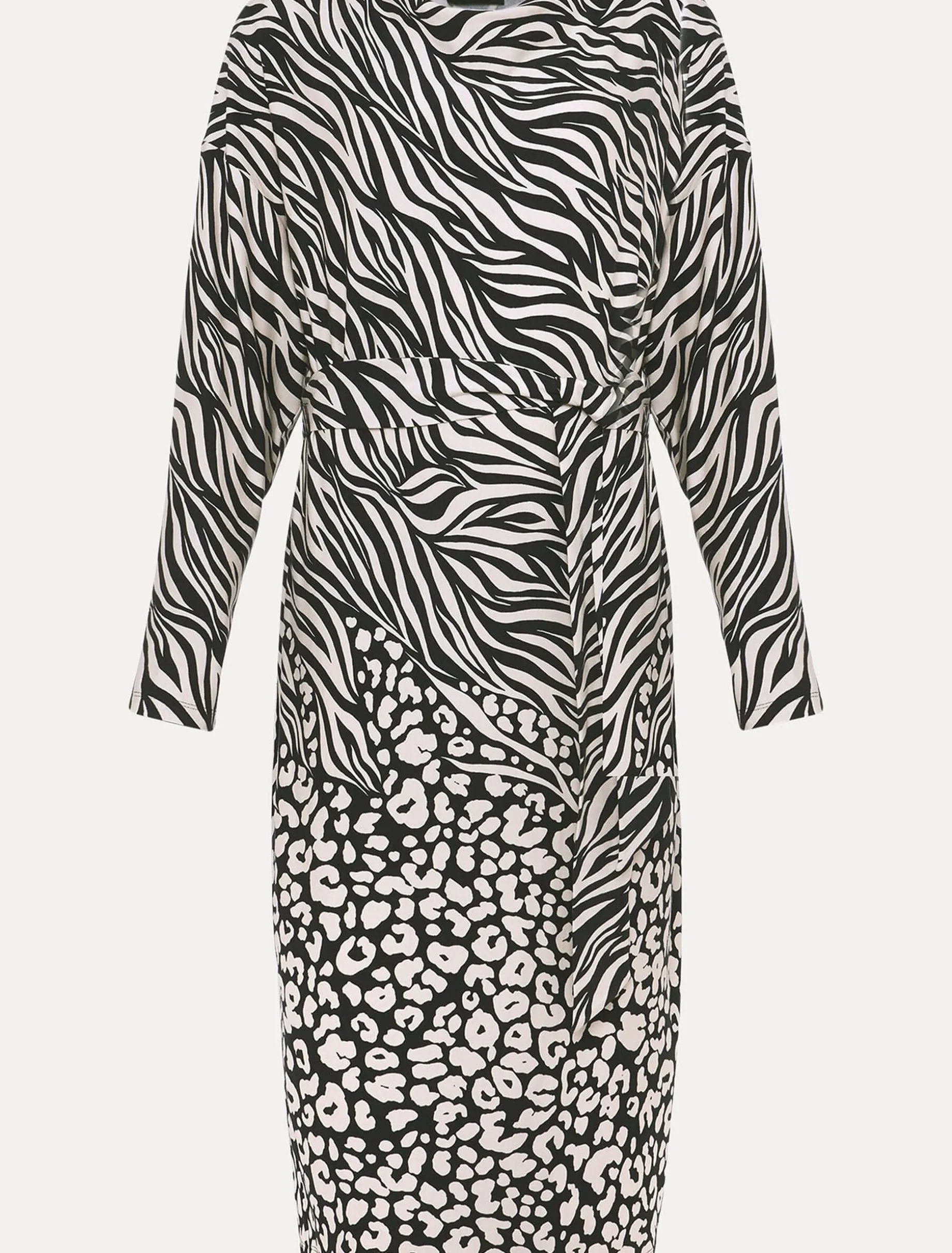 Kora Animal Print Dress