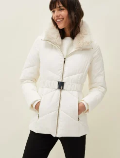 Krissy Short High Shine Puffer Coat