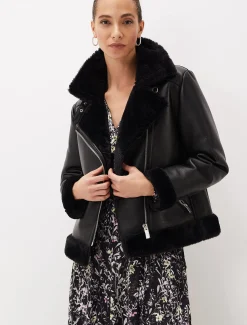 Kya Aviator Jacket