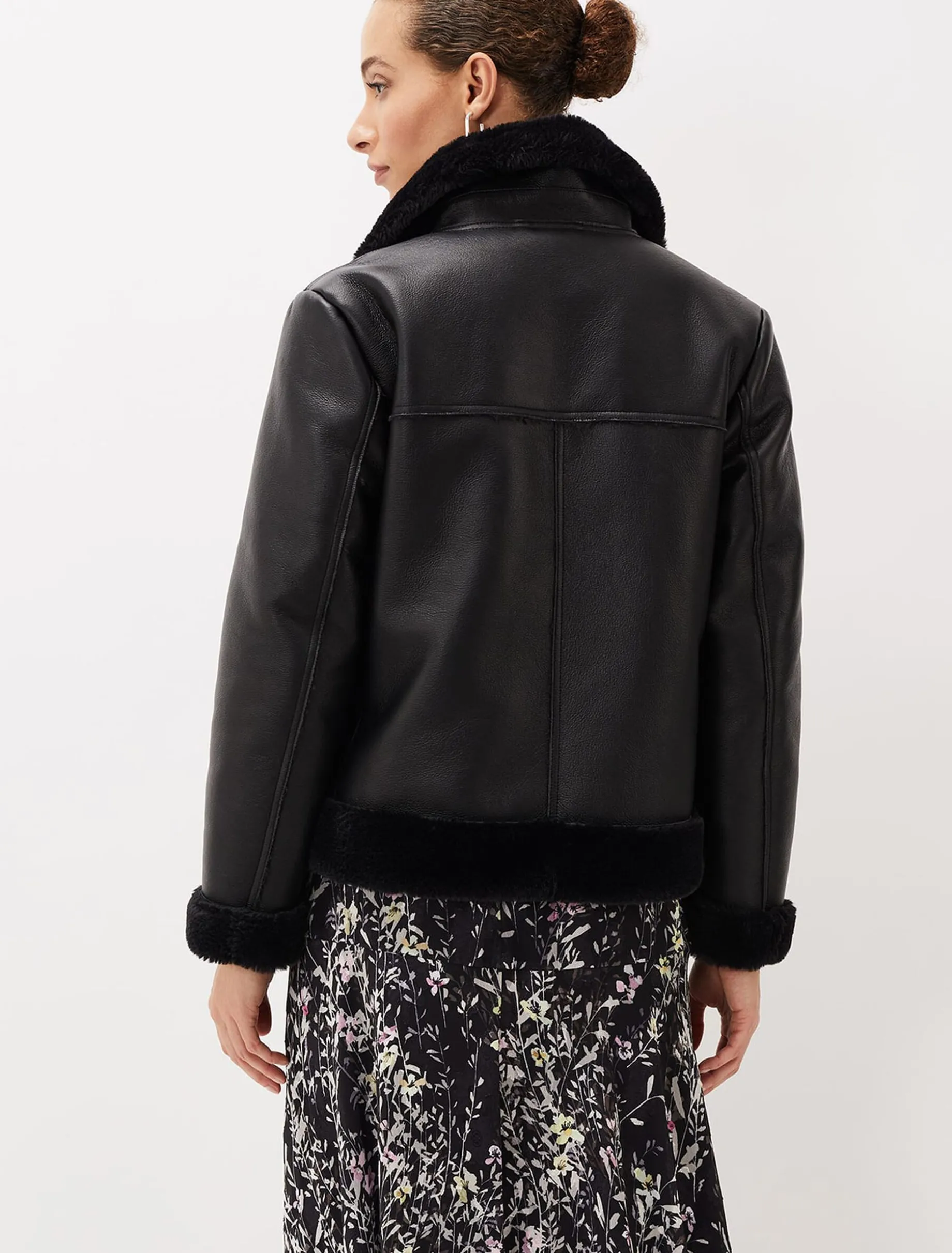 Kya Aviator Jacket